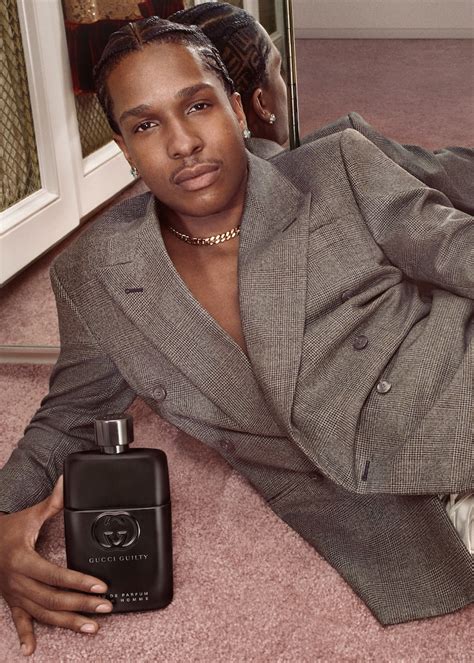 gucci guilty ad asap rocky|aap rocky Gucci Guilty.